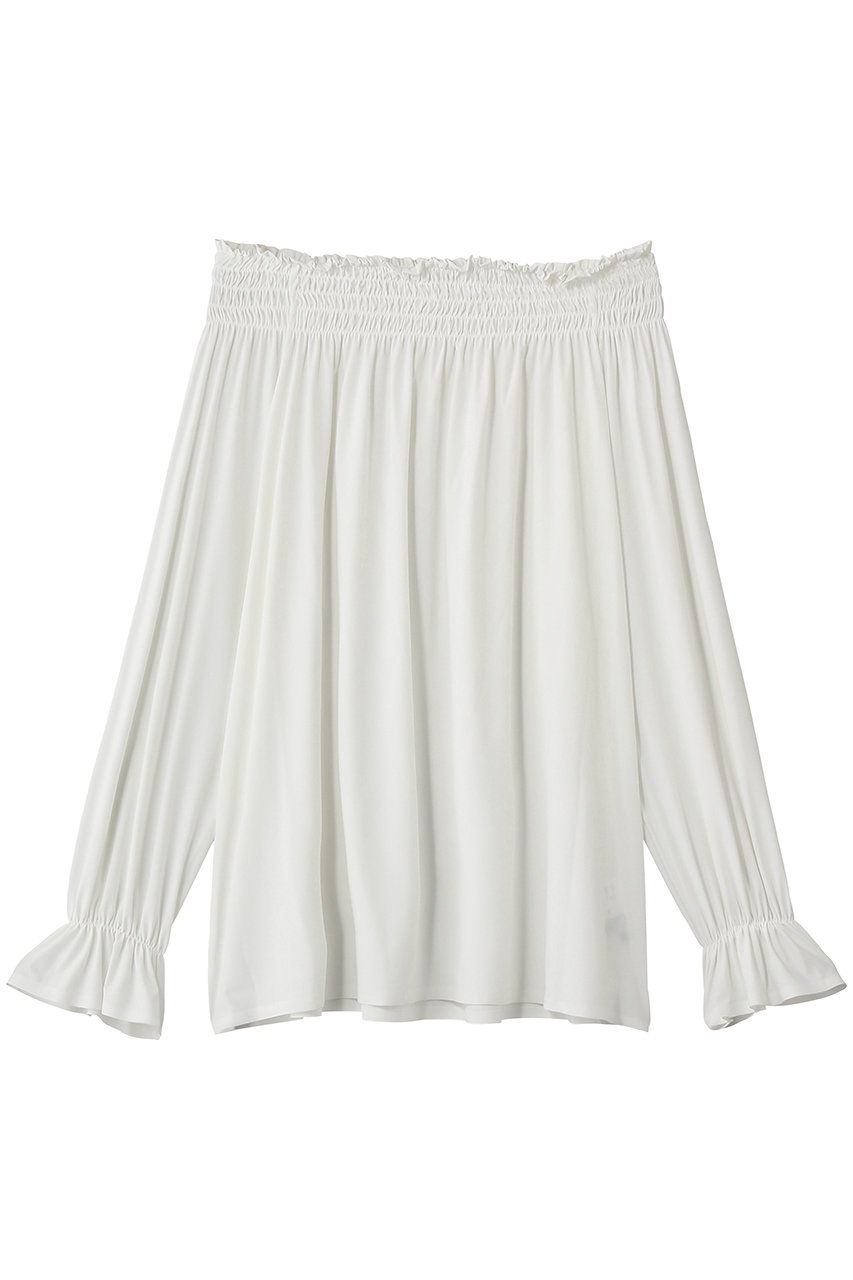 コルコバード/CORCOVADOのオフショルダーラッシュガードトップス(ホワイト/3808-204-262　SWIMS)