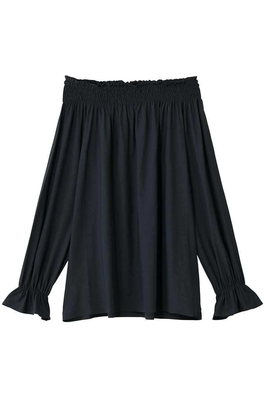 コルコバード/CORCOVADOのオフショルダーラッシュガードトップス(ネイビー/3808-204-262　SWIMS)