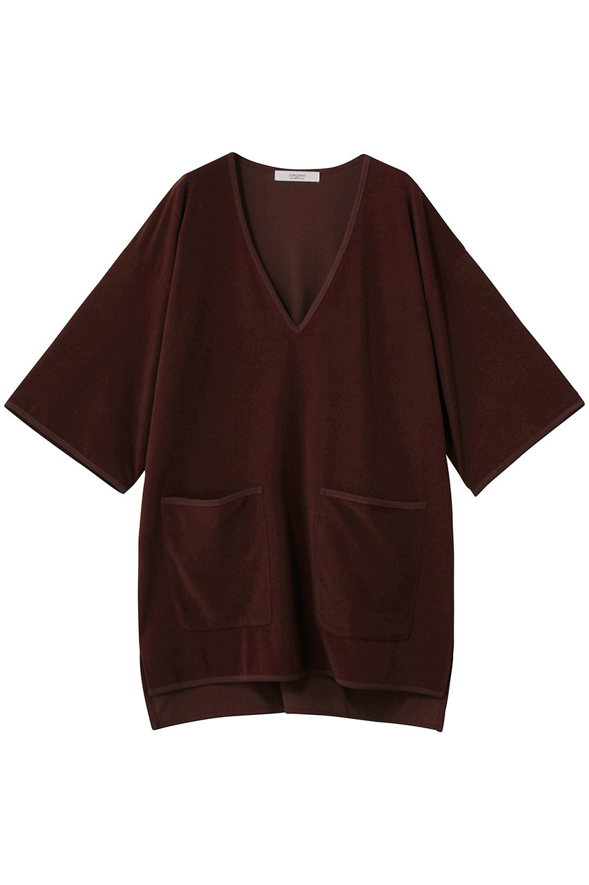 コルコバード/CORCOVADOのPOOL SIDEトップス(ボルドー/3808-192-262　SWIMS)