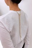 【orgablanca】DALIA Wパール ネックレス