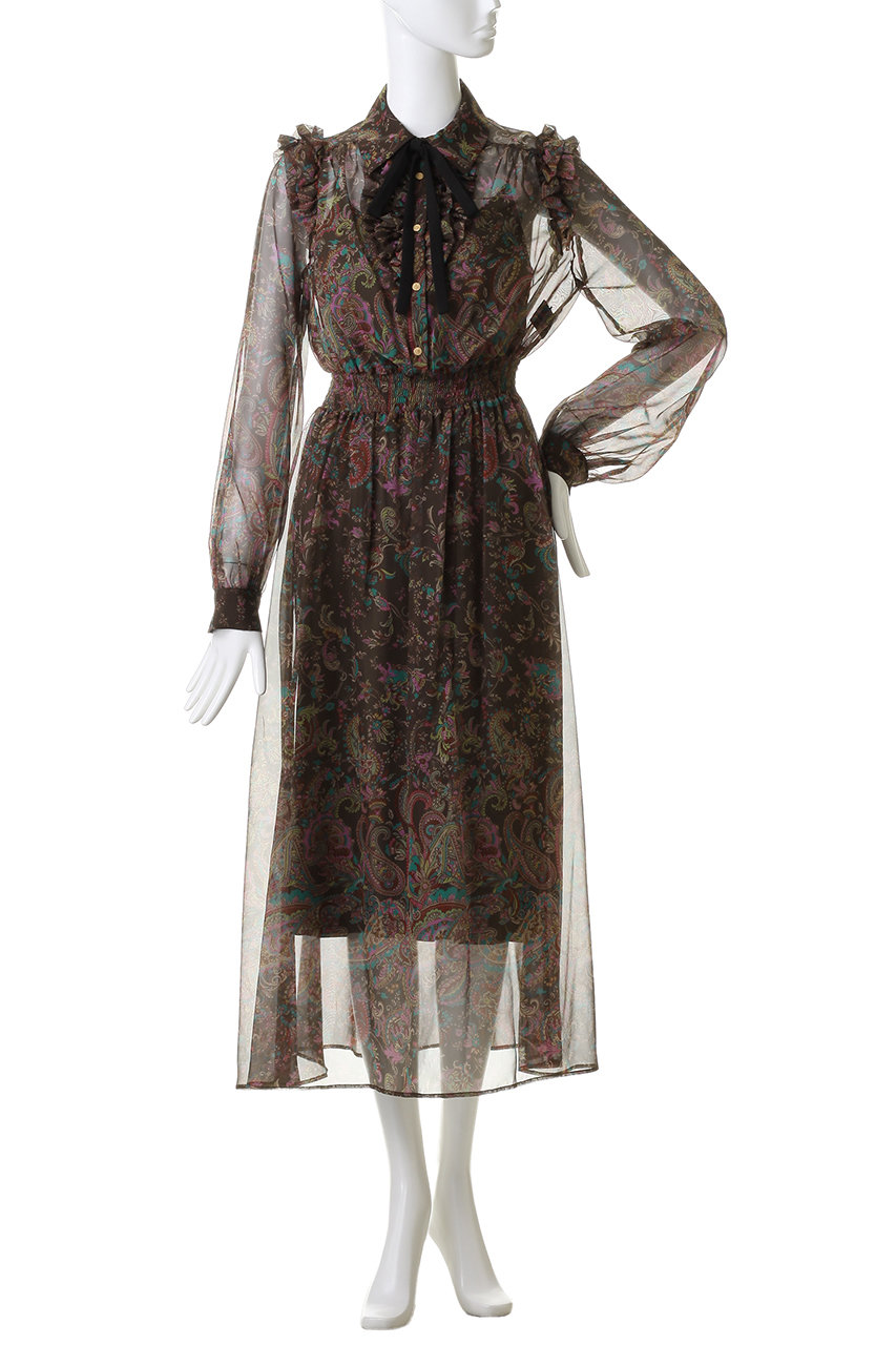 CORCOVADO コルコバード MATADOR シフォンドレス 花園 CORCOVADO