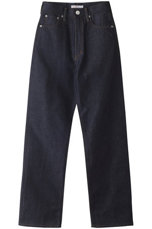 NO.7 ハイライズストレートデニム