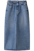 BETTY Aラインデニムスカート