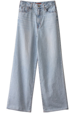 ニードバイヘリテージ/NEEDBY heritageのLUNA ワイドデニムパンツ(110600/110604)