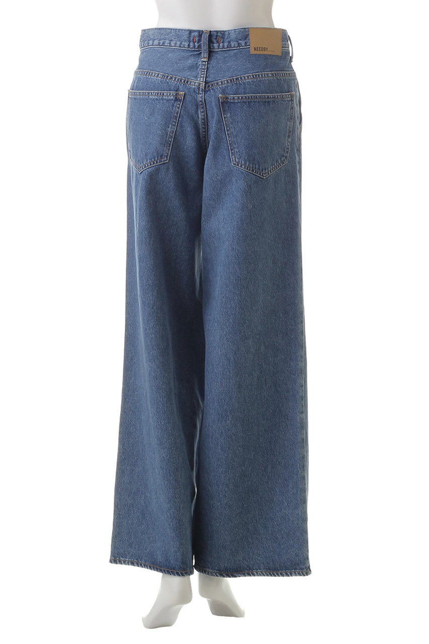 NEEDBY heritage IBARA MD BLUE 25 デニムパンツ NEEDBY heritage(ニードバイヘリテージ)｜AARON ストレート