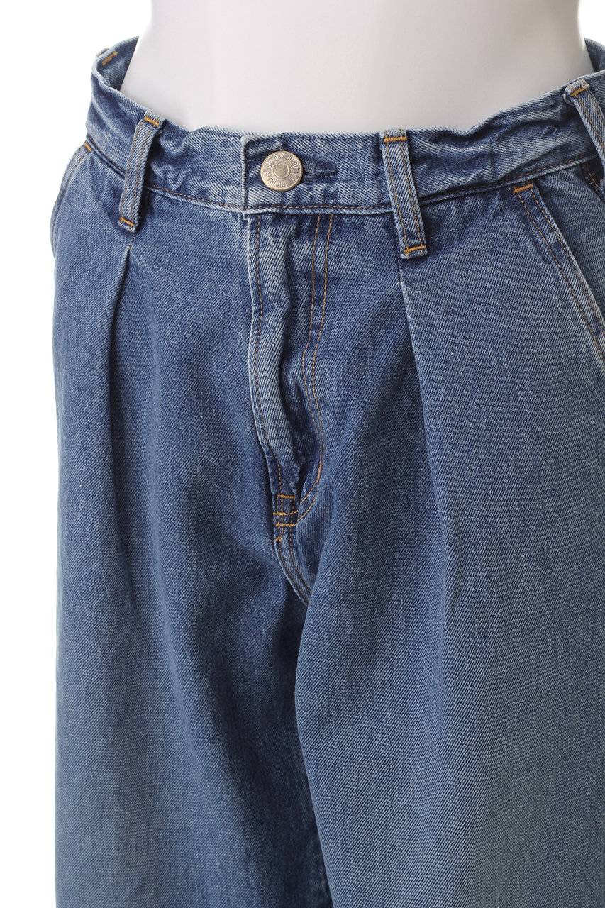NEEDBY heritage IBARA MD BLUE 25 デニムパンツ NEEDBY heritage（ニードバイ ヘリテージ）｜KOH（WOMENS SIZE