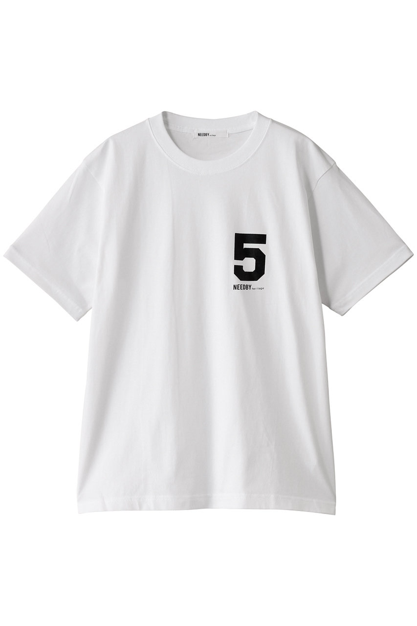 ニードバイヘリテージ/NEEDBY heritageのBIG TEE(WHITE-5/594902637WH7)