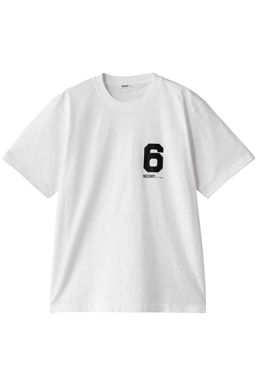 ニードバイヘリテージ/NEEDBY heritageのBIG TEE(WHITE-6/594902637WH7)