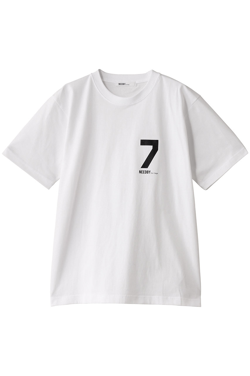 ニードバイヘリテージ/NEEDBY heritageのBIG TEE(WHITE-7/594902637WH7)