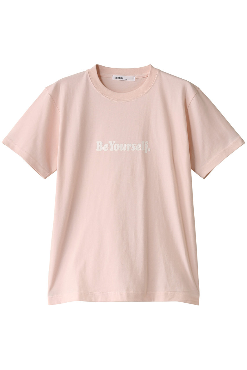 ニードバイヘリテージ/NEEDBY heritageのMINI TEE(PINK/594902737WHT)