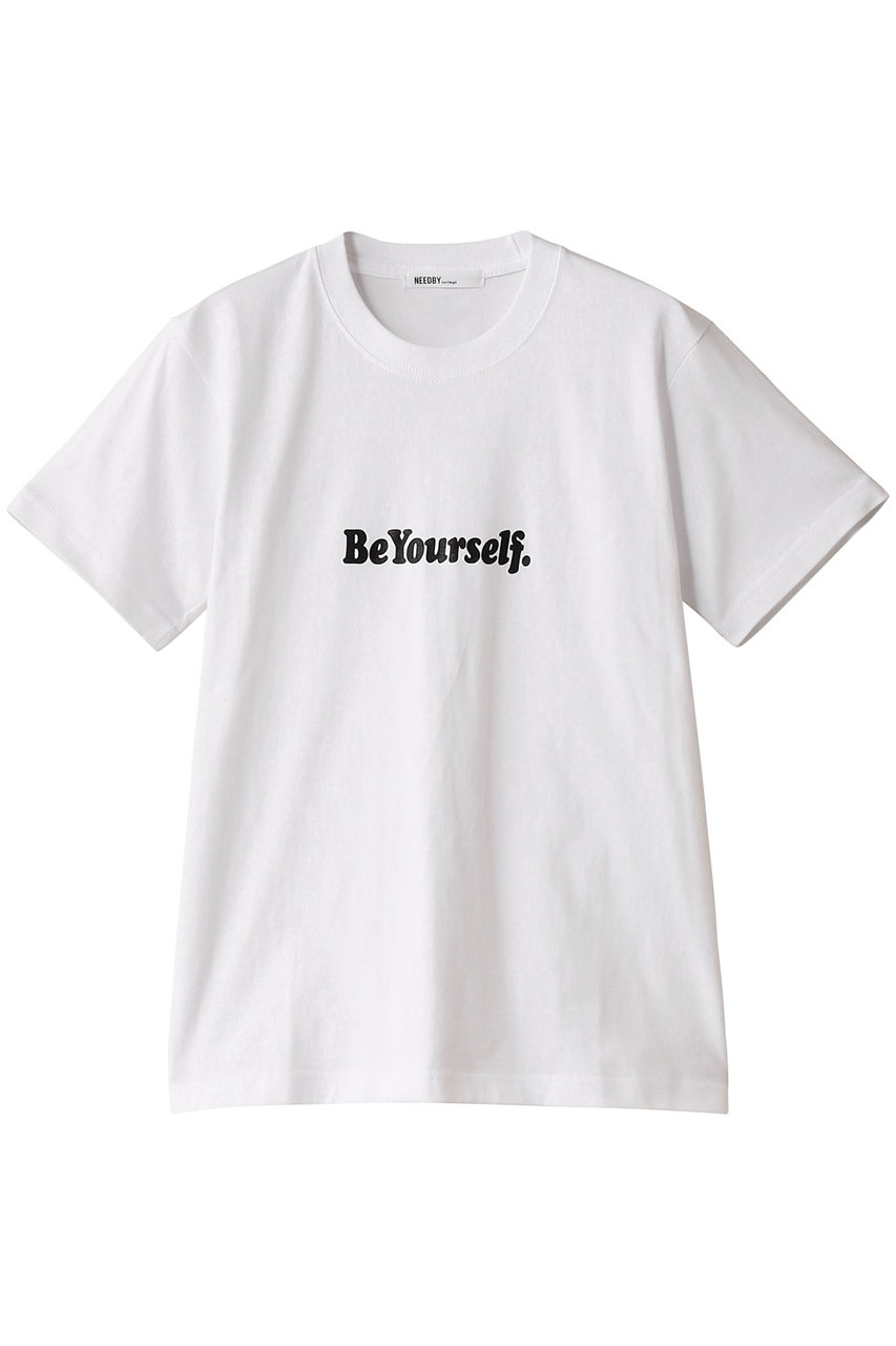 ニードバイヘリテージ/NEEDBY heritageのMINI TEE(WHITE/594902737WHT)