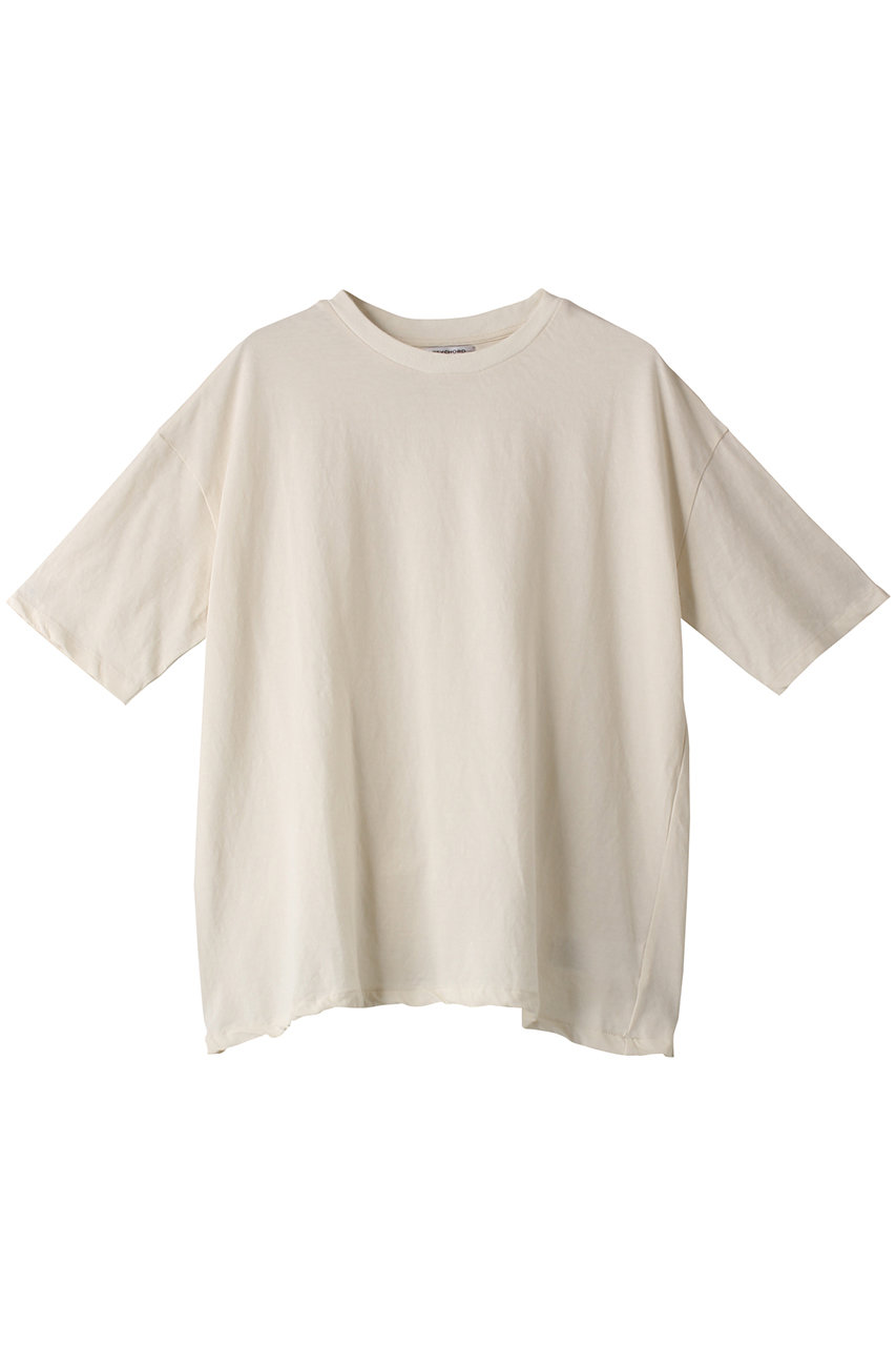 グレーコード/GREYCHORDのEVAオーバーサイズTシャツ(MOON WHITE/233GC0906MWH)