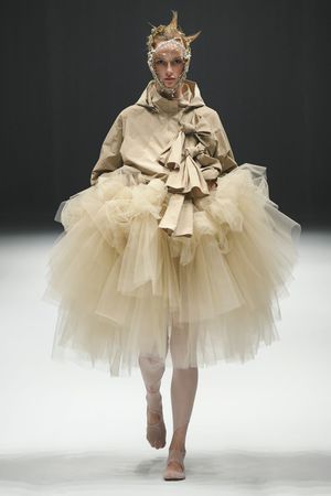 BIG BOW フーディーブルゾン