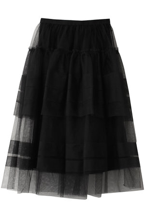 チカ キサダ/Chika Kisadaのチュールレイヤー スカート(110700/110703)