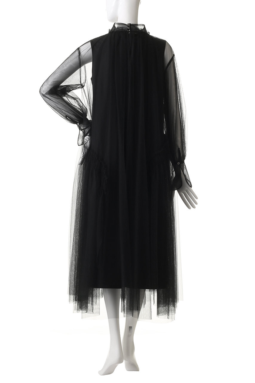 Chika Kisada ブラックドレス Chika Kisada（チカキサダ） チュールドレス（ブラック/サイズ1