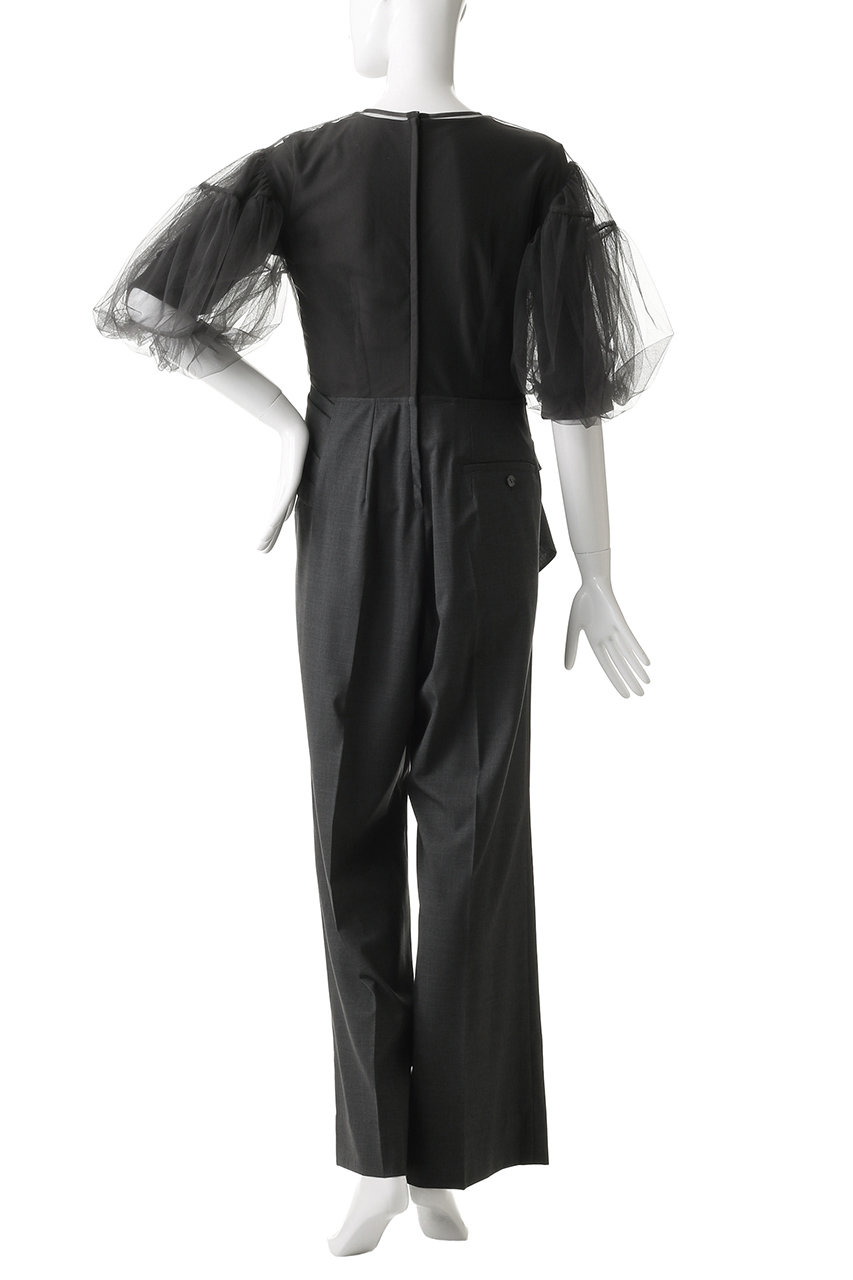 Chika Kisada(チカ キサダ)｜チュール コンビ パフスリーブ