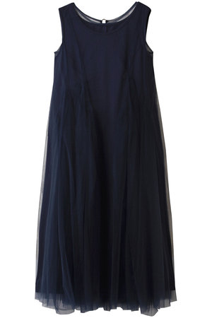 チカ キサダ/Chika Kisadaのリバーシブル チュール ワンピース(110500/110503)