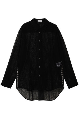 チカ キサダ/Chika Kisadaのシアー シャツ(110400/110403)