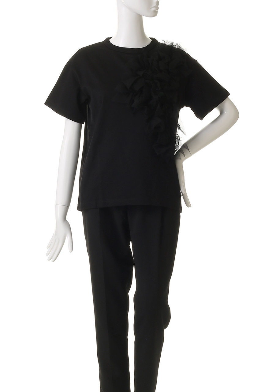 【新品未使用】Chika Kisada ブラックチュールのトップス Tulle tops-チュールトップ-Chika Kisada（チカキサダ）通販| st
