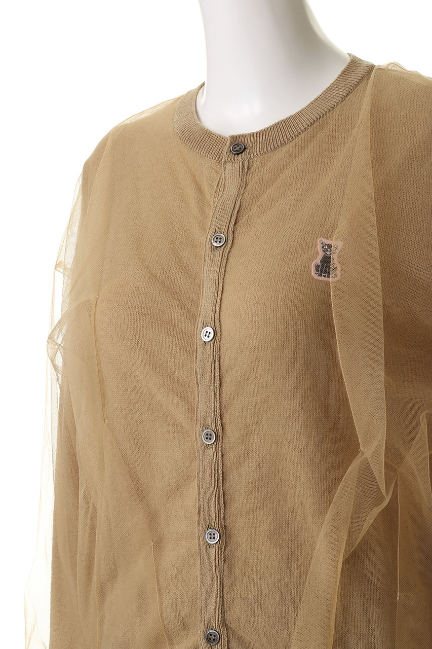 Chika Kisada(チカ キサダ)｜チュール レイヤー キャット刺しゅう