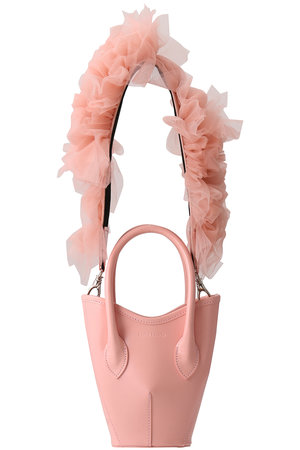 エル　ELLE ミニバッグ　ハンドバッグ　ポーチ　ピンク　花柄 バッグ・財布の通販｜ELLE SHOP (エル・ショップ)