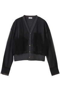 Chika Kisada カーディガン 23AW Chika Kisada｜チカ キサダのカーディガン（ニット）通販｜ELLE SHOP