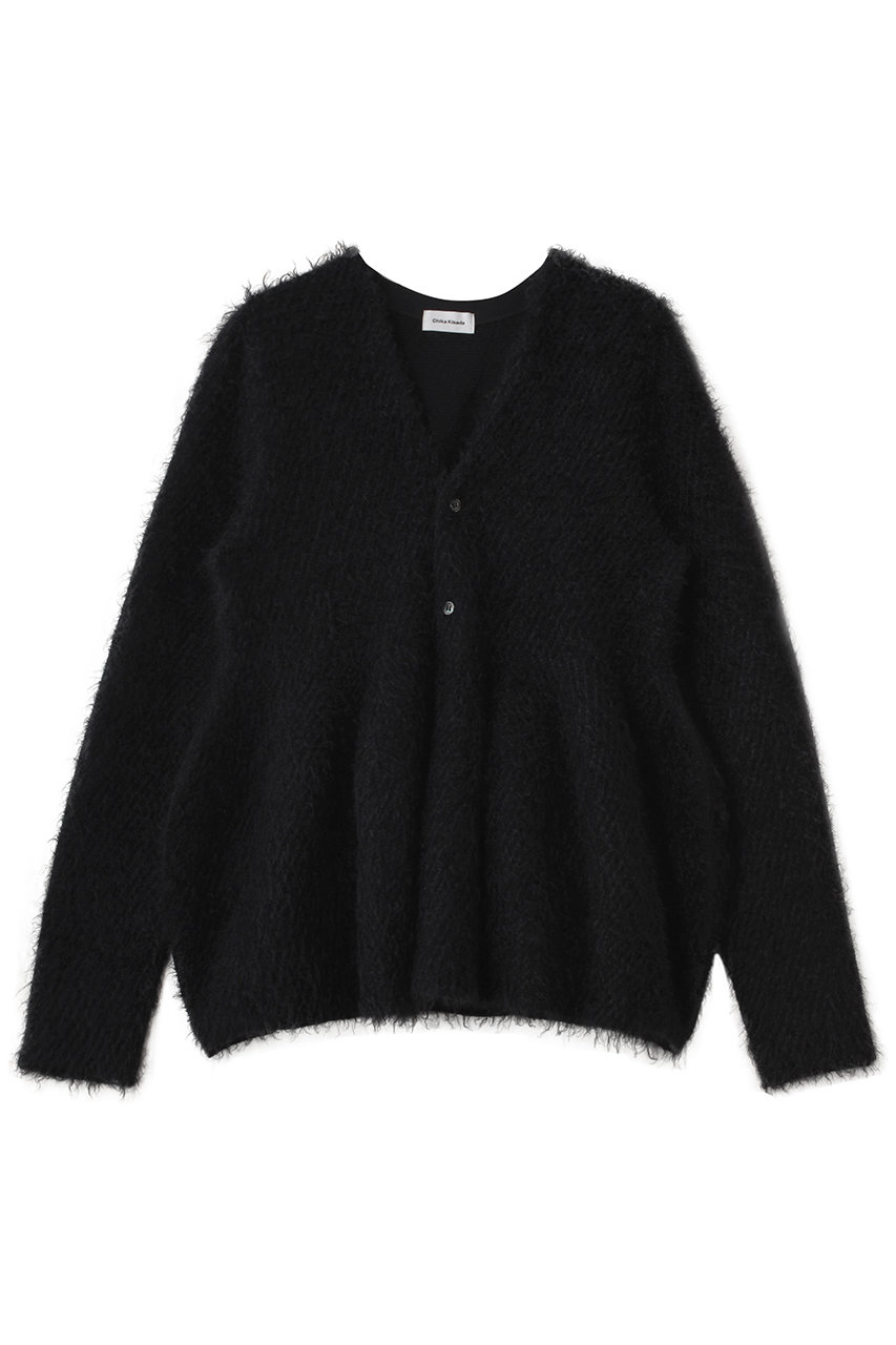 Chika Kisada カーディガン 23AW Knit cardigan-ニットカーディガン-Chika Kisada（チカキサダ