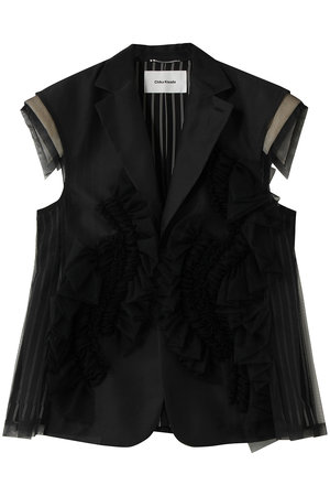 チカ キサダ/Chika Kisadaのチュール デザイン ジレ(110800/110806)