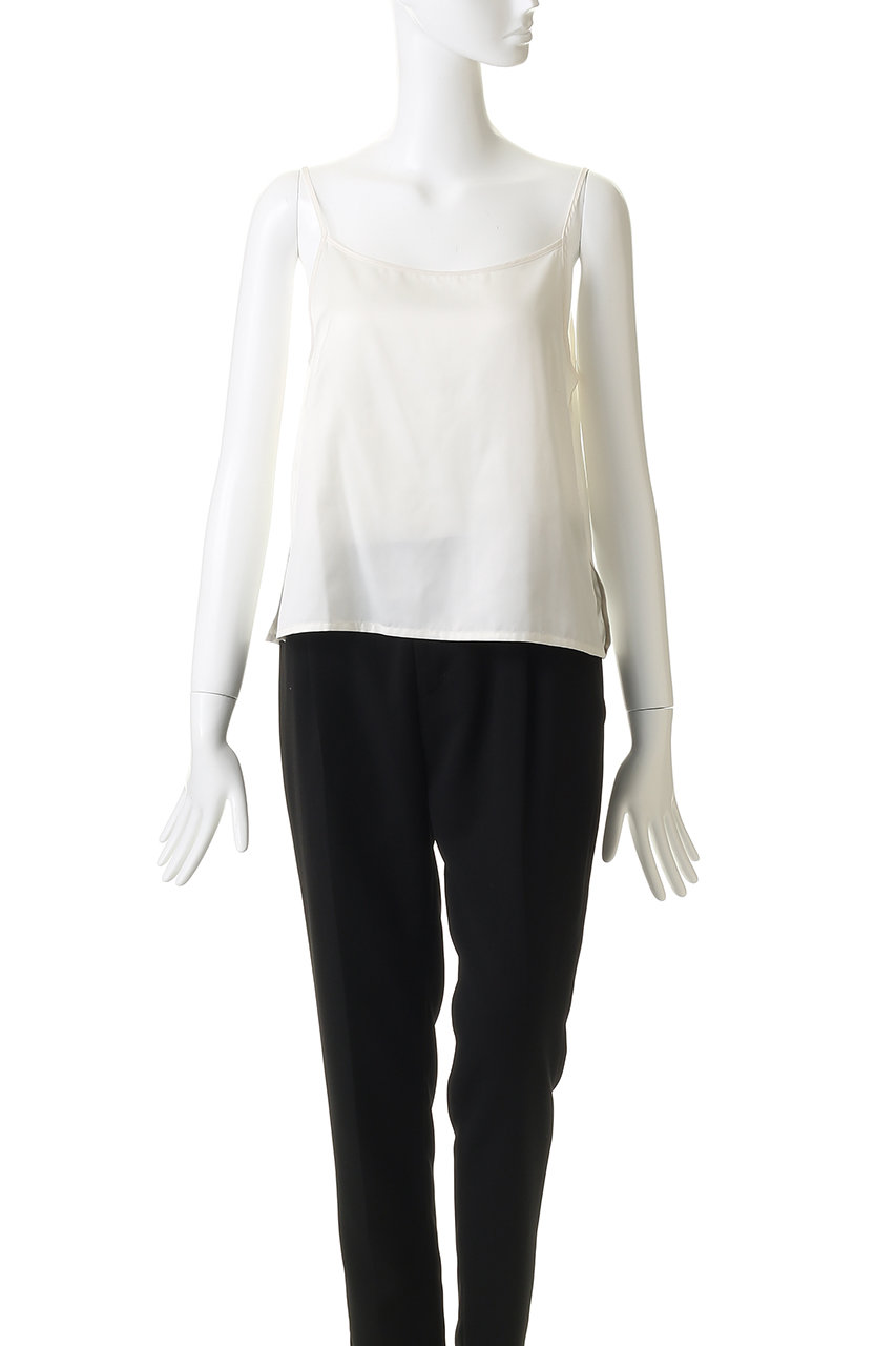 Chika Kisada(チカ キサダ)｜エアリー チュール ブラウス/ベージュ の