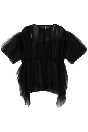 チカ キサダ/Chika Kisadaのエアリー チュール ブラウス(110400/110402)