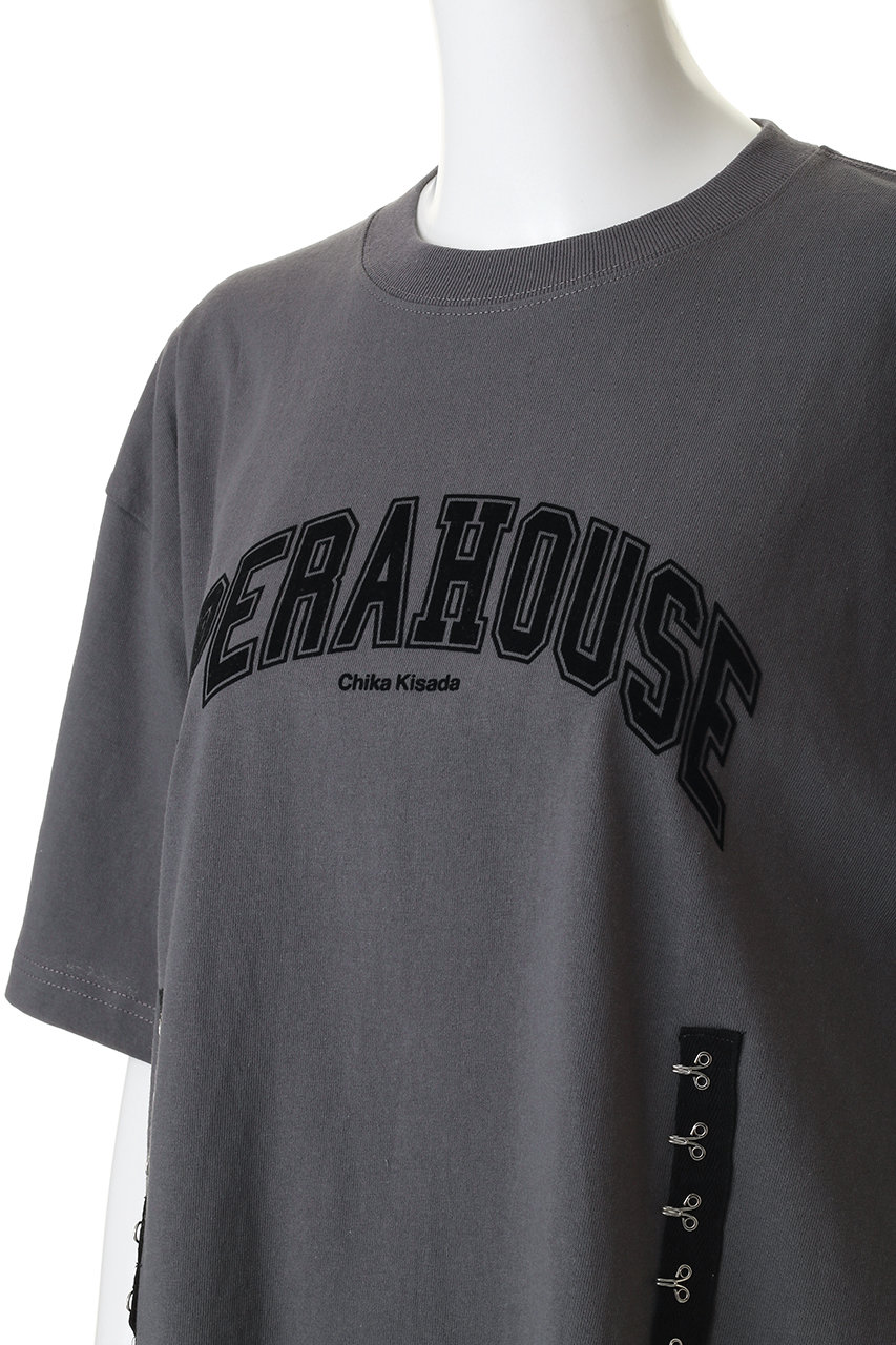 Chika Kisada(チカ キサダ)｜OPERA HOUSE コルセット ビッグTシャツ