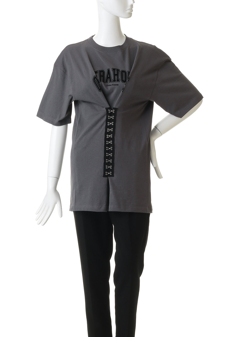 Chika Kisada(チカ キサダ)｜OPERA HOUSE コルセット ビッグTシャツ