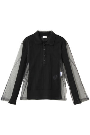 チカ キサダ/Chika Kisadaのチュール レイヤー ポロニット(110100/110103)