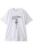 ROSE CULTURE プリントTシャツ