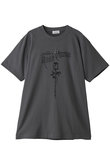 ROSE CULTURE プリントTシャツ