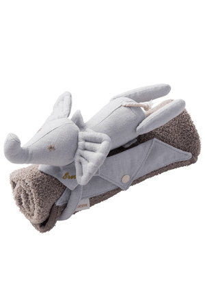 マールマール/MARLMARLの【BABY】ぬいぐるみ付ブランケット　BFF Eren phant フリー