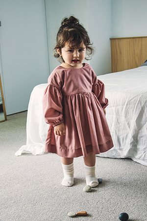 マールマール/MARLMARLの【BABY】お食事エプロン eureka graph black 80-90cm(200200/200299)