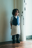 【Kids】お食事エプロン garcon