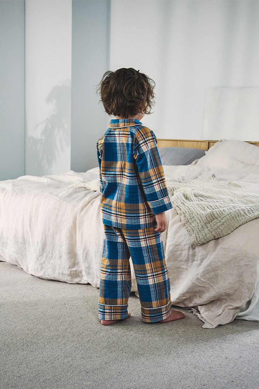 MARLMARL(マールマール)｜【KIDS】ナイトウェア calmy stripe/110-120