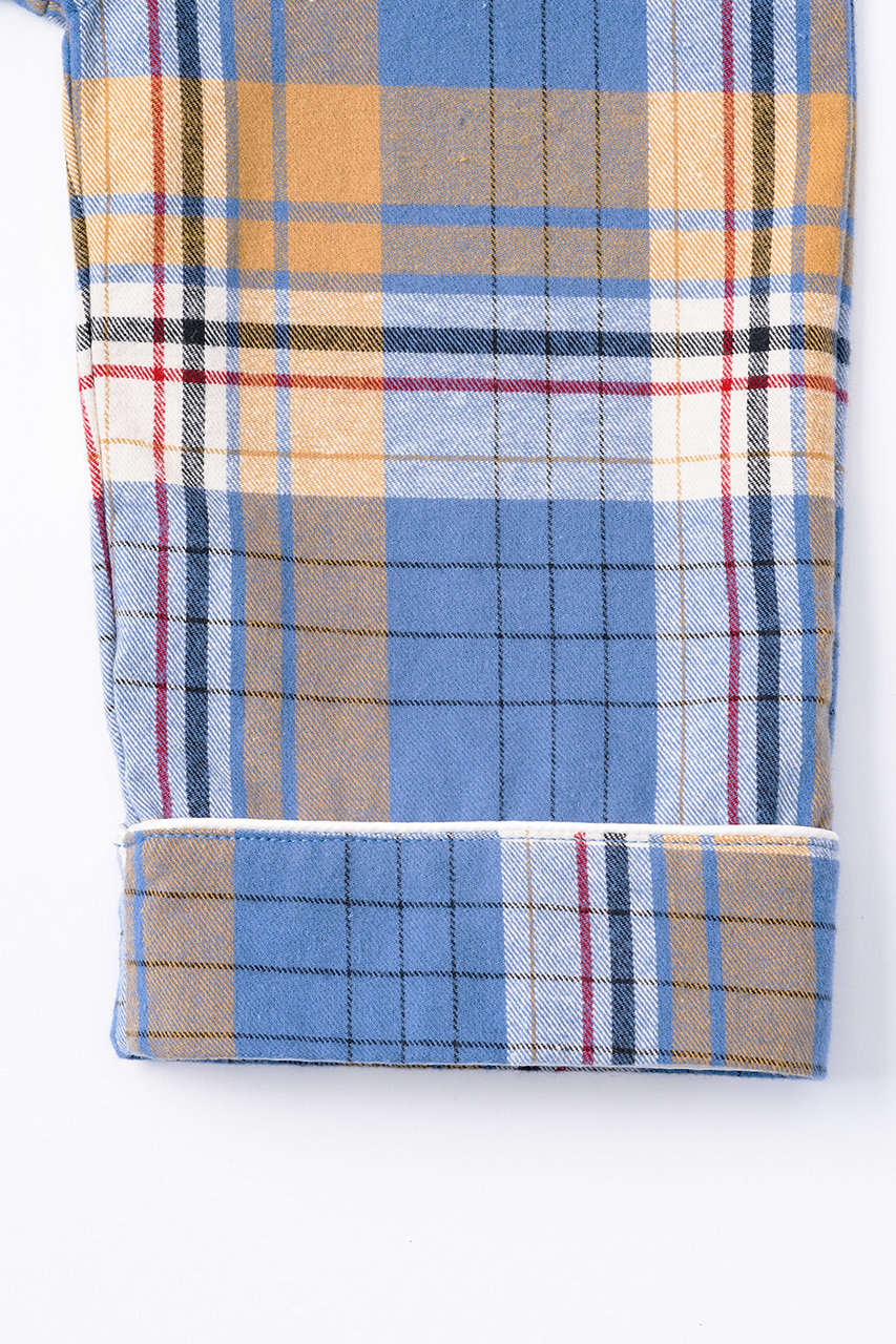 MARLMARL(マールマール)｜【KIDS】ナイトウェア calmy stripe/110-120