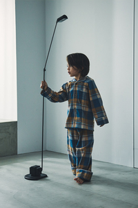 MARLMARL(マールマール)｜【KIDS】ナイトウェア lull 3 madras check90