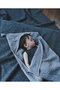 【Baby＆Kids】オーガニックフード付きタオル hooded towel マールマール/MARLMARL