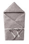 【Baby＆Kids】ブランケット hooded blanket マールマール/MARLMARL charcoal