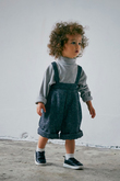 【BABY】shorts 6 charcoal 1サイズ(約1～6歳)