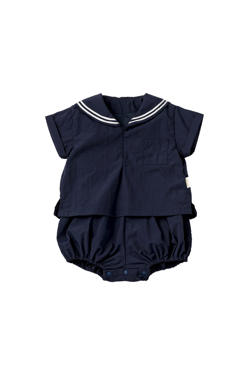 【Baby】paddle rompers