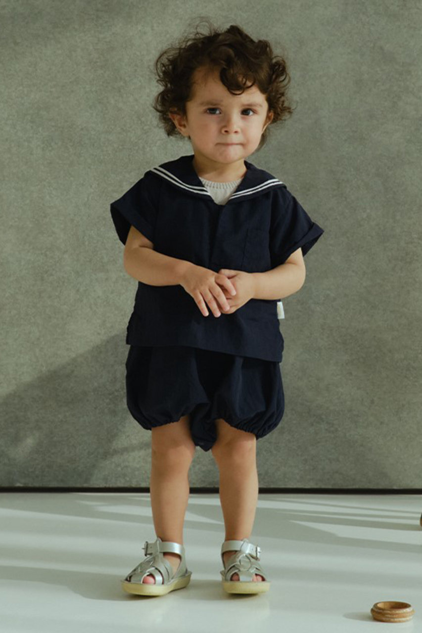 【Baby】paddle rompers