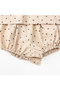 【BABY】paddle rompers pindot 80-90cm マールマール/MARLMARL