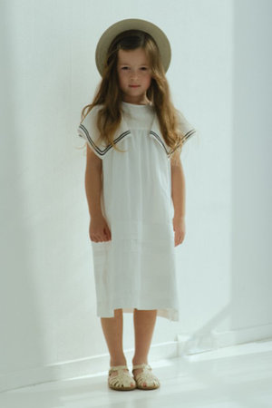 マールマール/MARLMARLの【BABY&KIDS】paddle dress pindot 110-120cm(200200/200206)