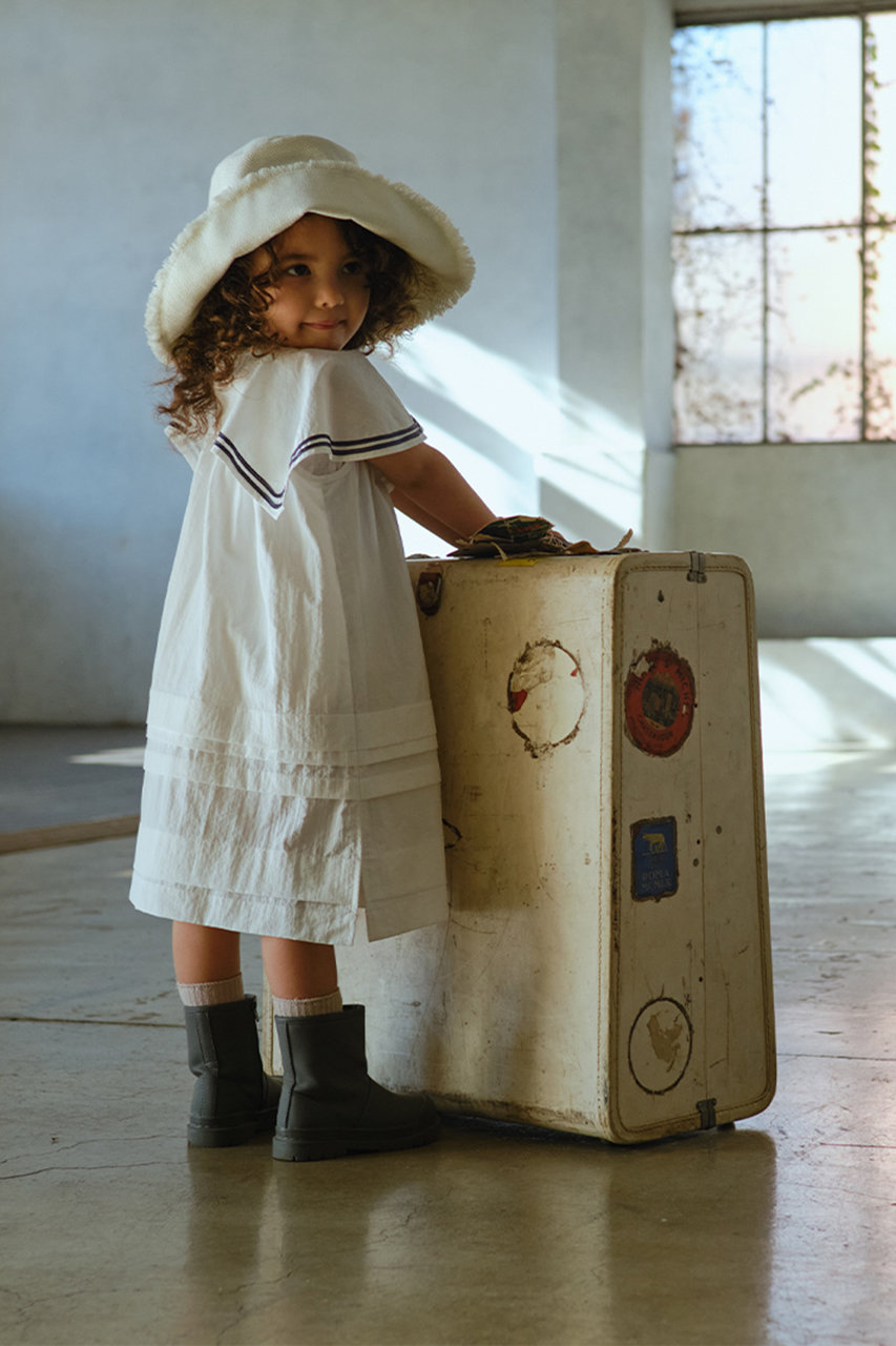 MARLMARL マールマール ロンパース ピンドット MARLMARL マールマール