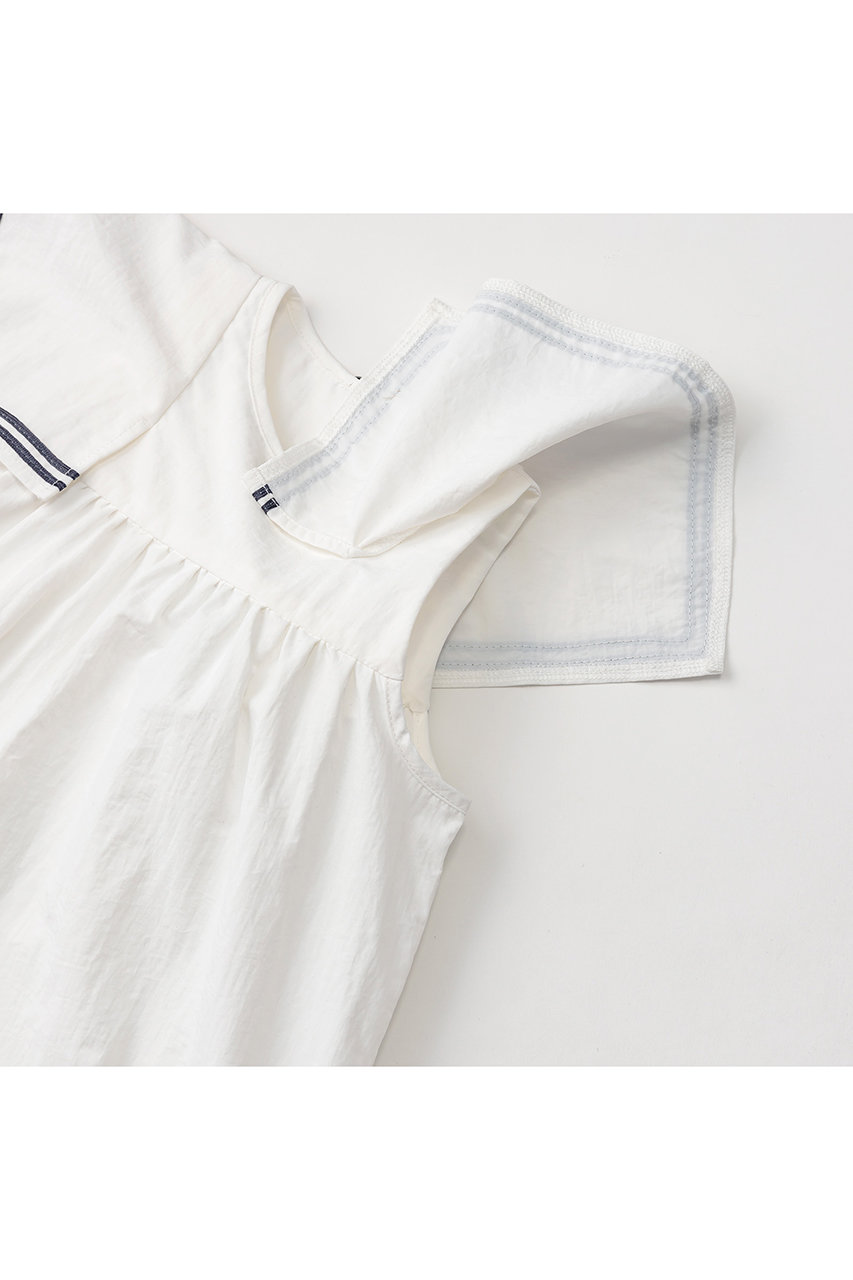 MARLMARL(マールマール)｜【BABY&KIDS】paddle dress pindot 110-120cm